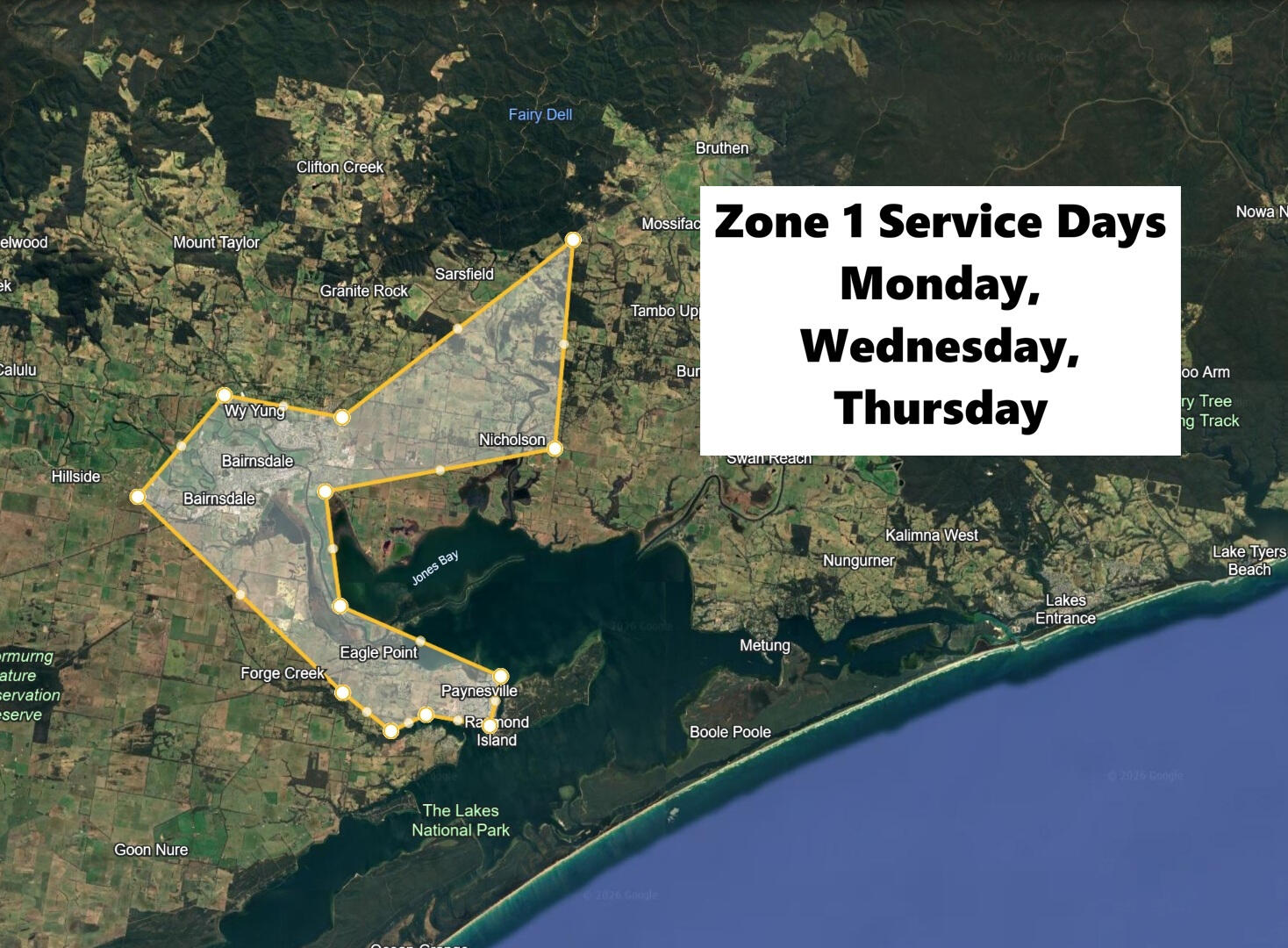 Zone 1